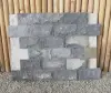 Product image 3 of the product “Black Lava Stone Wall tiles ,Quality for local market, Size approx. 10 x 20 cm (0,0225m²) Price per 1 m² / 50pcs. ”
